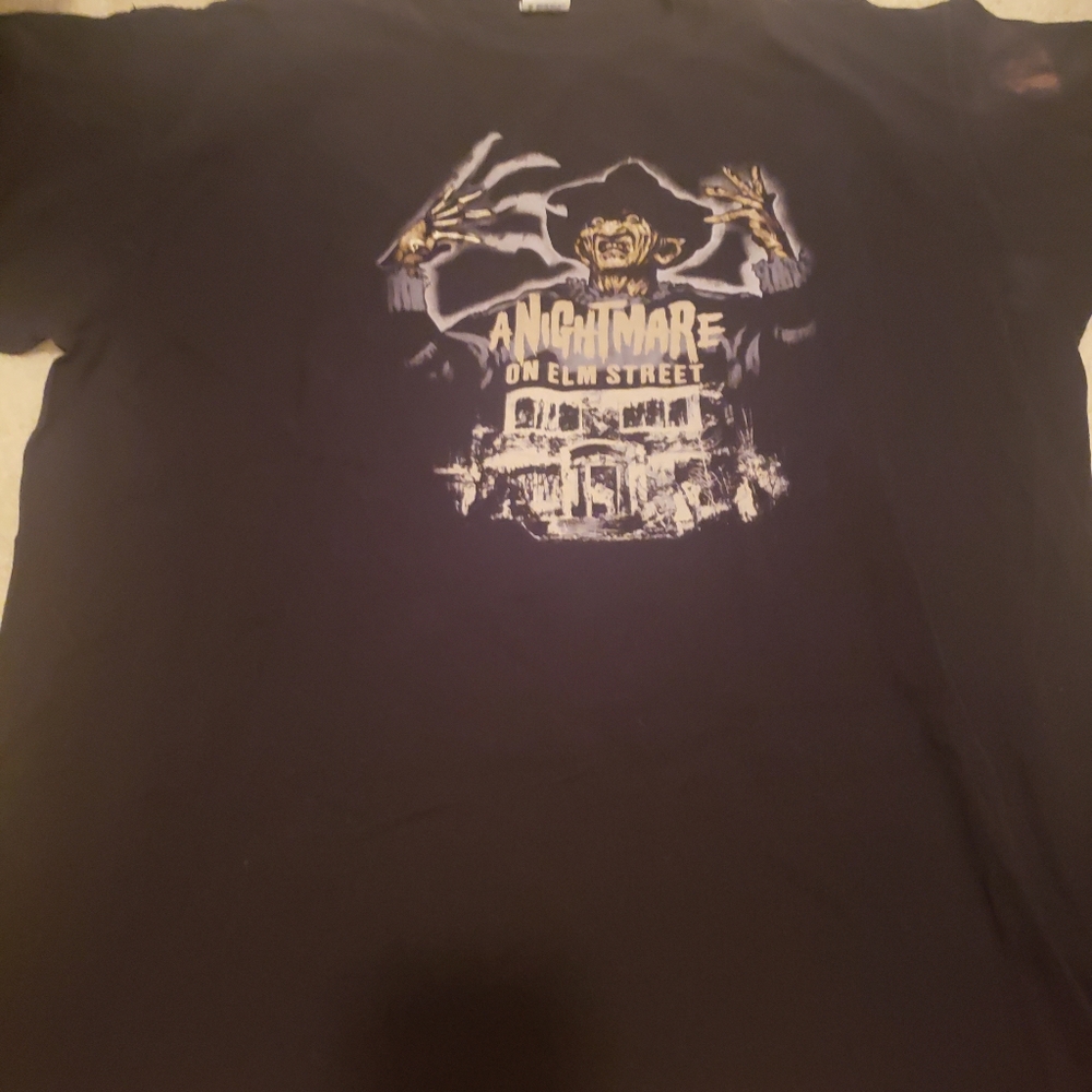 Nightmare on elm street size xl vintage Anvil tshirt
